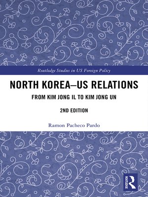 cover image of North Korea--US Relations